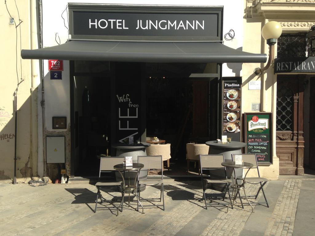 Jungmann Hotel Prague Exterior photo